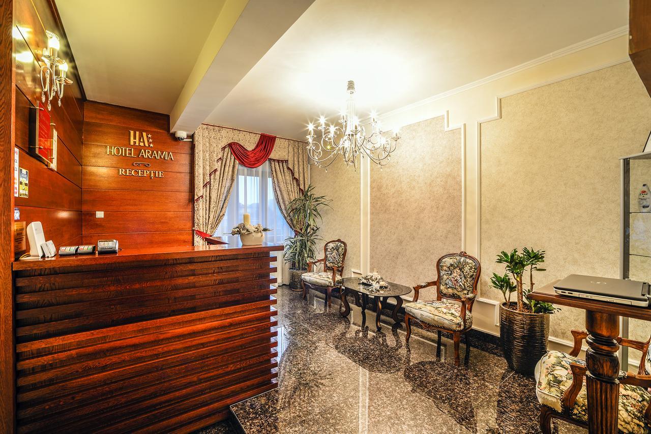 Hotel Aramia Satu Mare Exterior photo